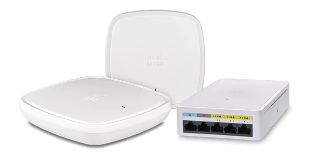 Cisco Catalyst 9100 access points